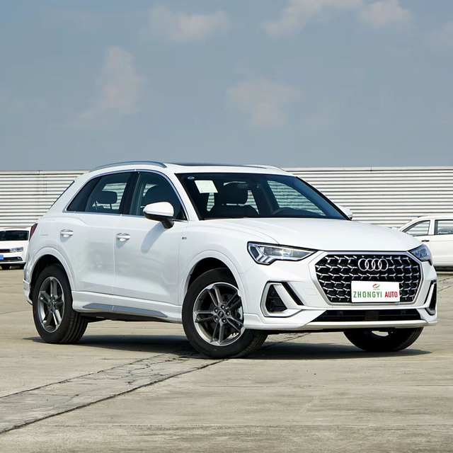 Hot Selling Petrol Secondhand Au-di Q3 SUV with Fuel Saving Cheap Price Auto Adult Car