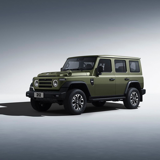 BAW 212 T01 2024 Model Master 2.0T 4WD Off-road Vehicle China SUV Gasoline Car