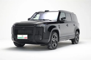 Polestones 01 JiShi 01 2024 ZunXiang 6 Seats Long-range Extend-range Hybrid Auto Adult Price The Used Large Car Vehicle