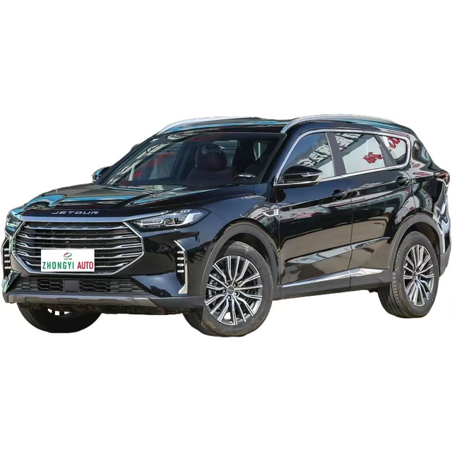 Chery Jetour X70 Plus 2023 1.5t CVT Flagship PRO 7 Seats Gasoline Auto Adult Large Price Smart New Car