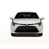 Toyota Corolla 2023 Adult Smart White Used New Cars Comfortable Toyota Corolla 1.2T gasoline Car