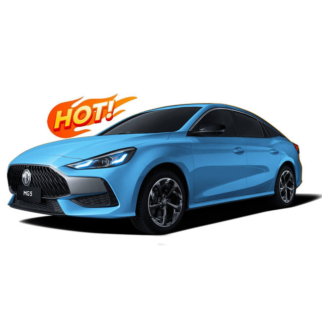 MG 5 Cars SAIC MG5 2023 180DVVT Sports 1.5L MG 5 New Energy Vehicles Gasoline Petrol Oil adult Cars