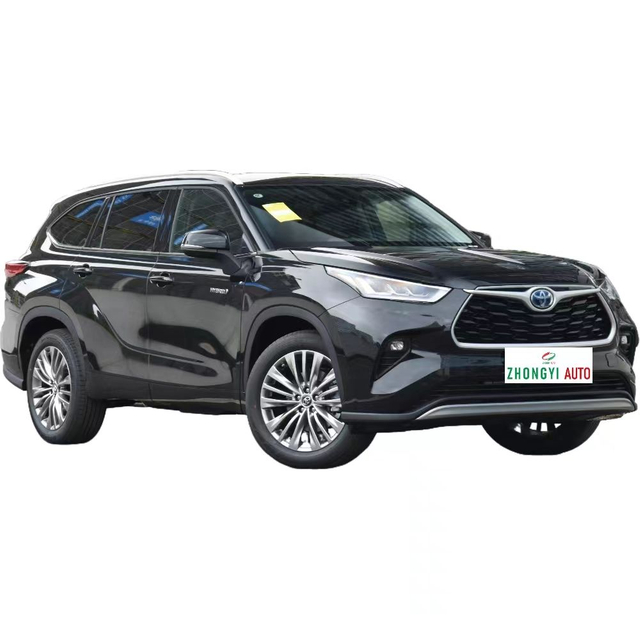 GAC Toyo ta HanLanDa 2024 2.5L Smart Hybrid Twin-Engine 4WD ZiZun Edition 7Seats Auto Adult Car