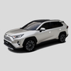 2023 FAW Tuyota RAVfour Rongfang Awd in Cheap Price Auto Green Smart Left Hand Drive Oil Gasoline Adult SUV Vehicle Car