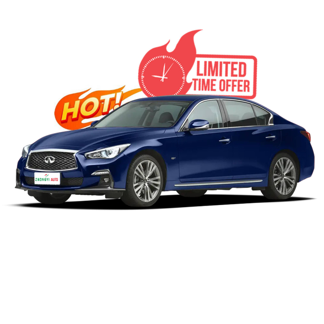 INFINITI Q50 L H0nda CRIDER E HEV 1.5L E-CVT Deluxe Hybrid Top Quality 4-door 5-seat Sedan Hybrid ev car Chinese new cars