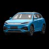 China's New Used Car Byd Yuan Plus 2022 430km Luxury New Energy Vehicle Electric Vehicle