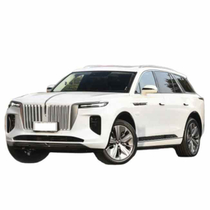 2023 High Speed 510KM Hongqi E-HS9 version cars used china electric cars SUV sport dual motor drive auto electrico for adults