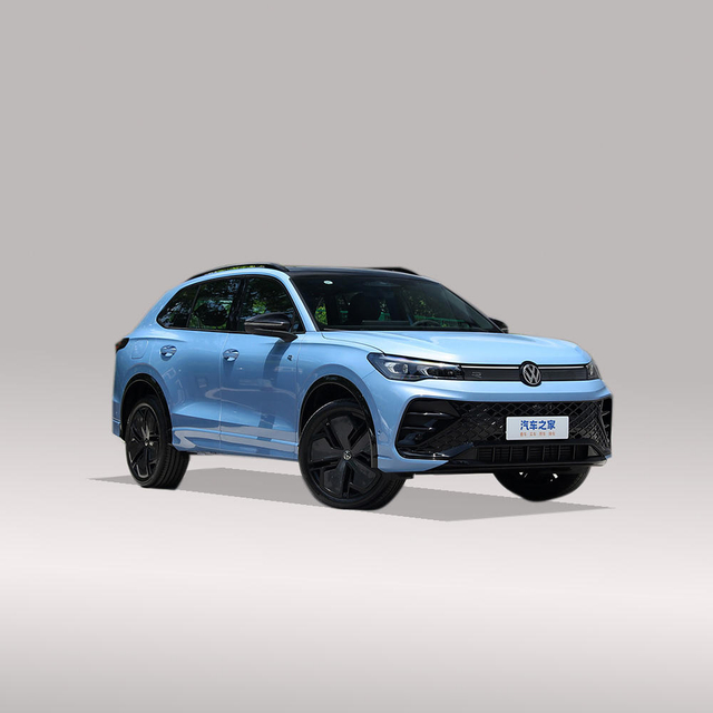Volkswagens Tiguan L 2024 pro 330TSI 2WD Gasoline New car VW 5 Door 5 Seat middle-sized SUV Tiguan L Fuel petrol vehicle