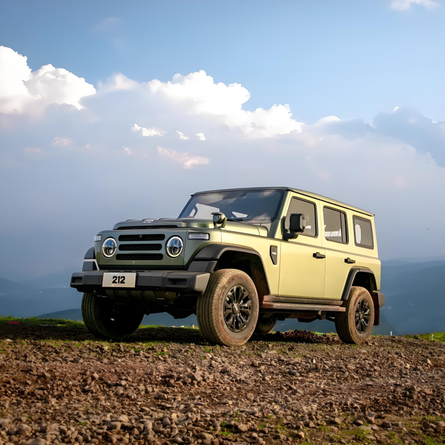BJ 212 T01 Changfeng 2.0T 4X4 Off-road Vehicle Gasoline SUVs Off Road Uutility Vehicles