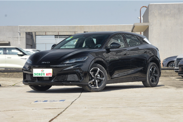 Byd Seal 06 GT 2025 505 2WD Sea Wave Version Auto Adult Price The Used Large Car Vehicle
