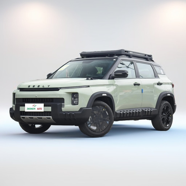 2025 Geely Icon Cowboy 1.5TD 5 Seater Gasoline Petrol Car 181HP SUV Vehicles