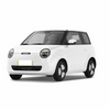 2023 New New Energy Vehicles Long Range 205Km Changan Lumin Hot Sale Electric Car Hatchback
