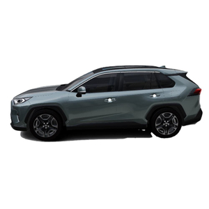 2023 FAW Tuyota RAVfour Rongfang Awd in Cheap Price Auto Green Smart Left Hand Drive Oil Gasoline Adult SUV Vehicle Car