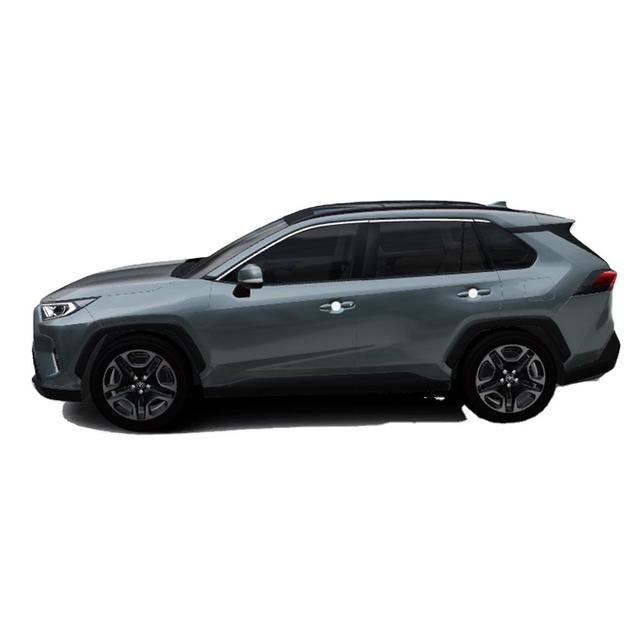 2023 FAW Tuyota RAVfour Rongfang Awd in Cheap Price Auto Green Smart Left Hand Drive Oil Gasoline Adult SUV Vehicle Car