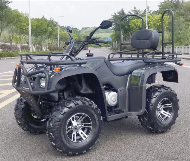 2024 New Style Adventure Auto Adult Children ATV In Stock Wholesale Gasoline All Terrain Vehicle