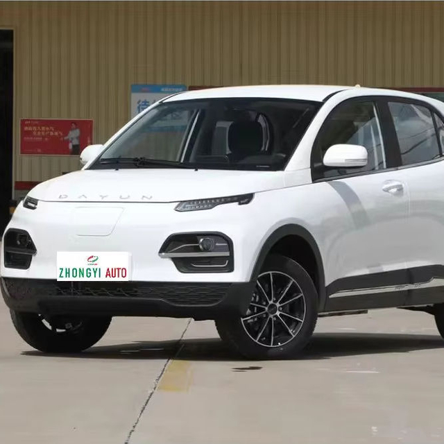 Dayun Yuehu Standard Edition Rhd Electric Electrical The Used Secondhand EV Adult Auto Cheap Price Smart Large Used Car Vehicle