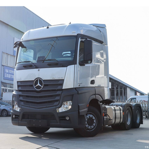 Merce des Tru ck Tractor Head for 530hp Large Heavy GVW 26000kg Curb Weight 9300kg 6*4 Camera 10 12 Benz Automatic Euro 6 6x4