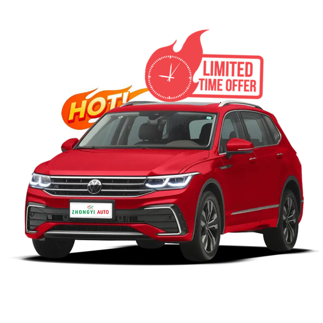 VW TIGUAN L SUV V0lksWagen Tiguan L 2.0T 380TSI 4WD R-Line Enjoy 7-DCT High Speed 7 Seats 220PS SUV Gasoline Car