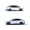 ZEEKER 007 2024 zeeker 007 electric car GEELY zeekr007 ev car 4WD Medium Car Pure Electric high speed electric vehicle zeekr 007