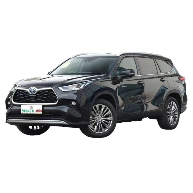 GAC Toyo ta HanLanDa 2024 2.5L Smart Hybrid Twin-Engine 4WD ZiZun Edition 7Seats Adult Price Car