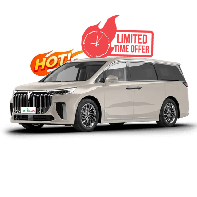 VOYAH DREAMER MPV Wholesale MPV lantu Car electric Vehicle 7 Seats Hybrid 2023 Purple Cheap Price Smart Luxury Cars For Adults