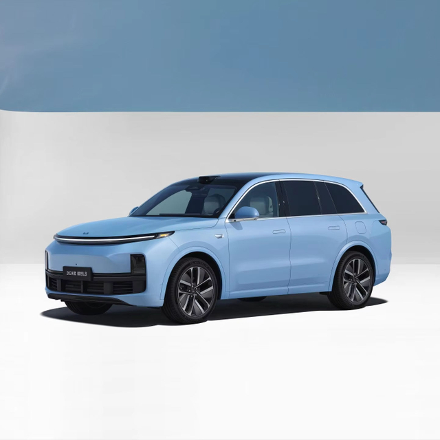 2024 Chinese Suv Electric for Leading Ideal Li L8 Ultra Lixiang New Energy Vehicles Ev Cheap Price Auto Adult Used Car
