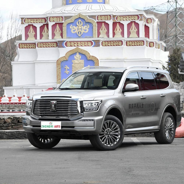 Tank 500 Suv Used Car Gasoline Adult Vehicles Sport SUV Changcheng Tank 500 2022 2023 PHEV Made In China In Stock For Sale
