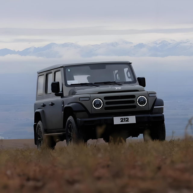 BJ 212 T01 Explorer 2.0T Off-road Vehicles 4X4 SUV Car Gasoline Auto Car