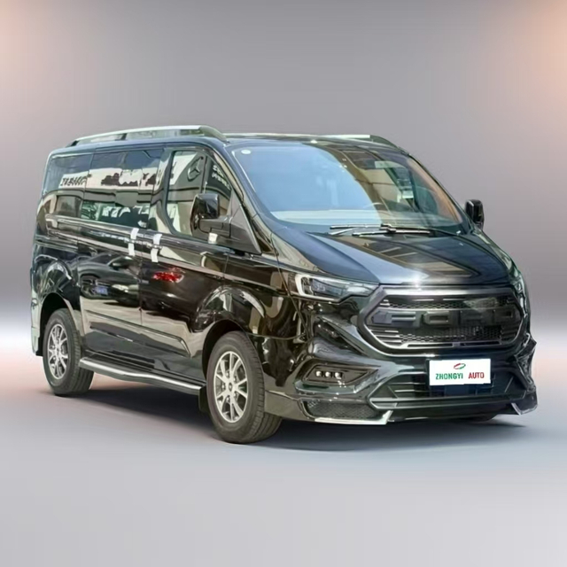 Ford Jun Tian Black Knight 7 Seater MPV Car Gasoline 2.0T 9at Youth Business Vehicle