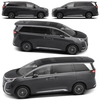 BYD manufactures electric MPV Denza D 9 EV Dual motor 7-seater Luxury interior comfort MPV electric car