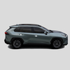 2023 FAW Tuyota RAVfour Rongfang Awd in Cheap Price Auto Green Smart Left Hand Drive Oil Gasoline Adult SUV Vehicle Car
