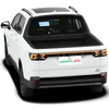 BEV 2023 550km Gelly RD6 Midsize Pickup Radar 6 Pick Up Camper Electric Car Geely Radar RD6 New Energy Vehicle Pickup TRUCK
