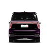 HONGQI HQ9 MPV Wholesale MPV Car Smart Vehicle Hongqi HQ9 7 Seats Hybrid 2023 Purple Cheap Price Smart Luxury Cars For Adults