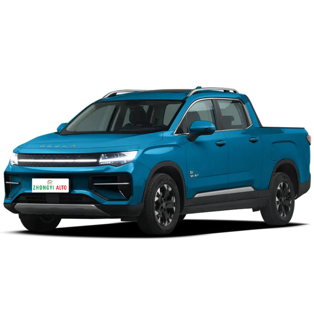 BEV 2023 Gelly RD6 Midsize Pickup Radar 6 Pick Up Camper Electric Car Geely Radar RD6 New Energy Vehicle Pickup