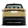 BEV 2023 550km Gelly RD6 Midsize Pickup Radar 6 Pick Up Camper Electric Car Geely Radar RD6 New Energy Vehicle Pickup