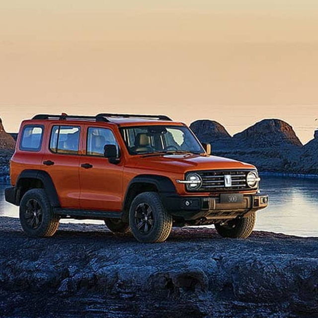 Hot Sell Gwm Tank 300 2024 Edition Compact Suv 4 Wheel Petrol Gasoline New Car