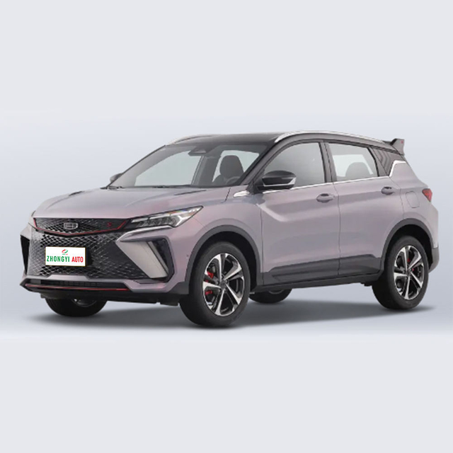 Geely Binyue Coolray 2023 COOL DCT Champion in Stock Auto Left Hand Drive oil gasoline Adult SUV Vehicle Car
