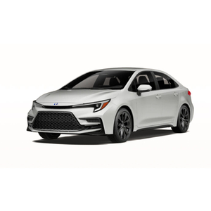 Toyota Corolla 2023 Adult Smart White Used New Cars Comfortable Toyota Corolla 1.8L electric hybrid Car