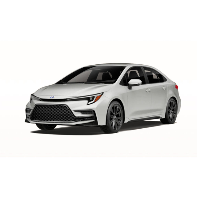 Toyota Corolla 2023 Adult Smart White Used New Cars Comfortable Toyota Corolla 1.8L electric hybrid Car