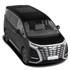 BYD PHEV electric van MPV Denza D 9 1.5T DM-i 5door 7-seater PRICE FLAG SHIP Luxury interior comfort awd 4WD MPV electric car