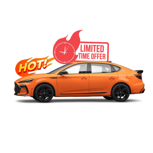 SAIC MG6 2023 180DVVT Sports Car 1.5L 4WD New Energy Vehicles Gasoline Petrol Oil smart adult Cars