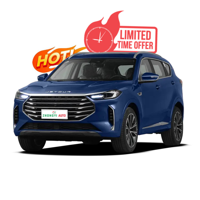 Fast Shipping Hot Selling Competitive Price Cars 2023 Jetour X70 adult Gasoline Vehicle Fuel Vehicle Mid Size Suv car