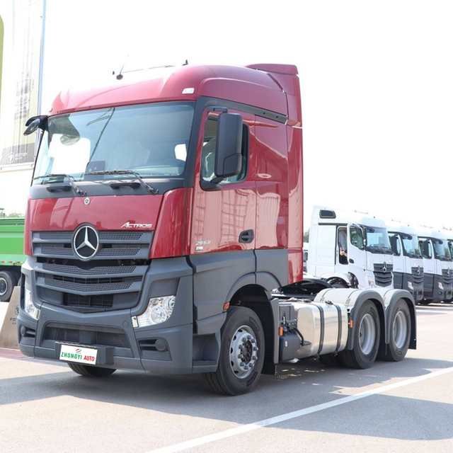 Factory Direct Ben z Actros 6*4 Tractor Head Truck Tractor Trailer Merced es Truck 2653