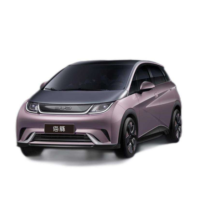 BYD Dolphin 2023 Knight Electric Cars Leisure Body BYD Dolphin 405km Fashion Edition Hot Sale And New Design Car