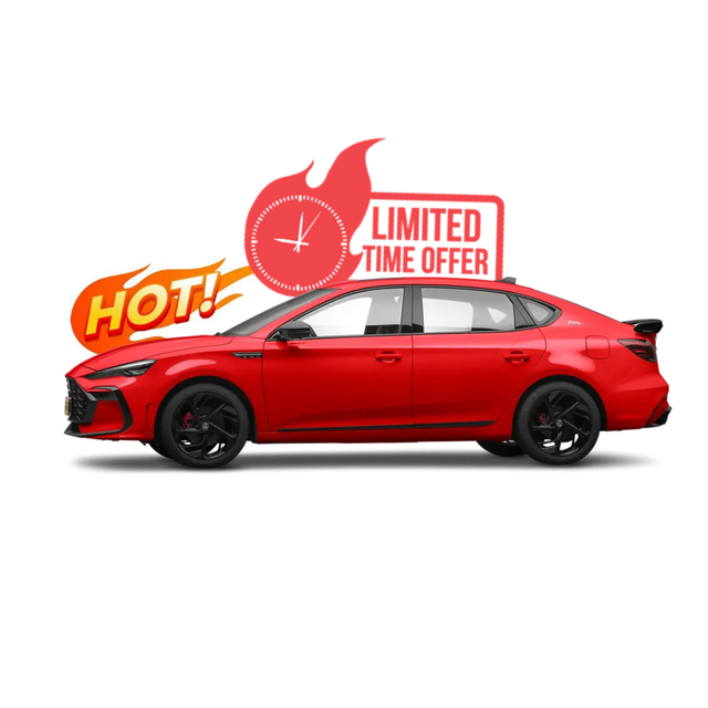 MG 6 Used Cars SAIC MG6 2023 180DVVT Sports Car 1.5L 4WD MG 6 New Energy Vehicles Gasoline Petrol Oil Cars